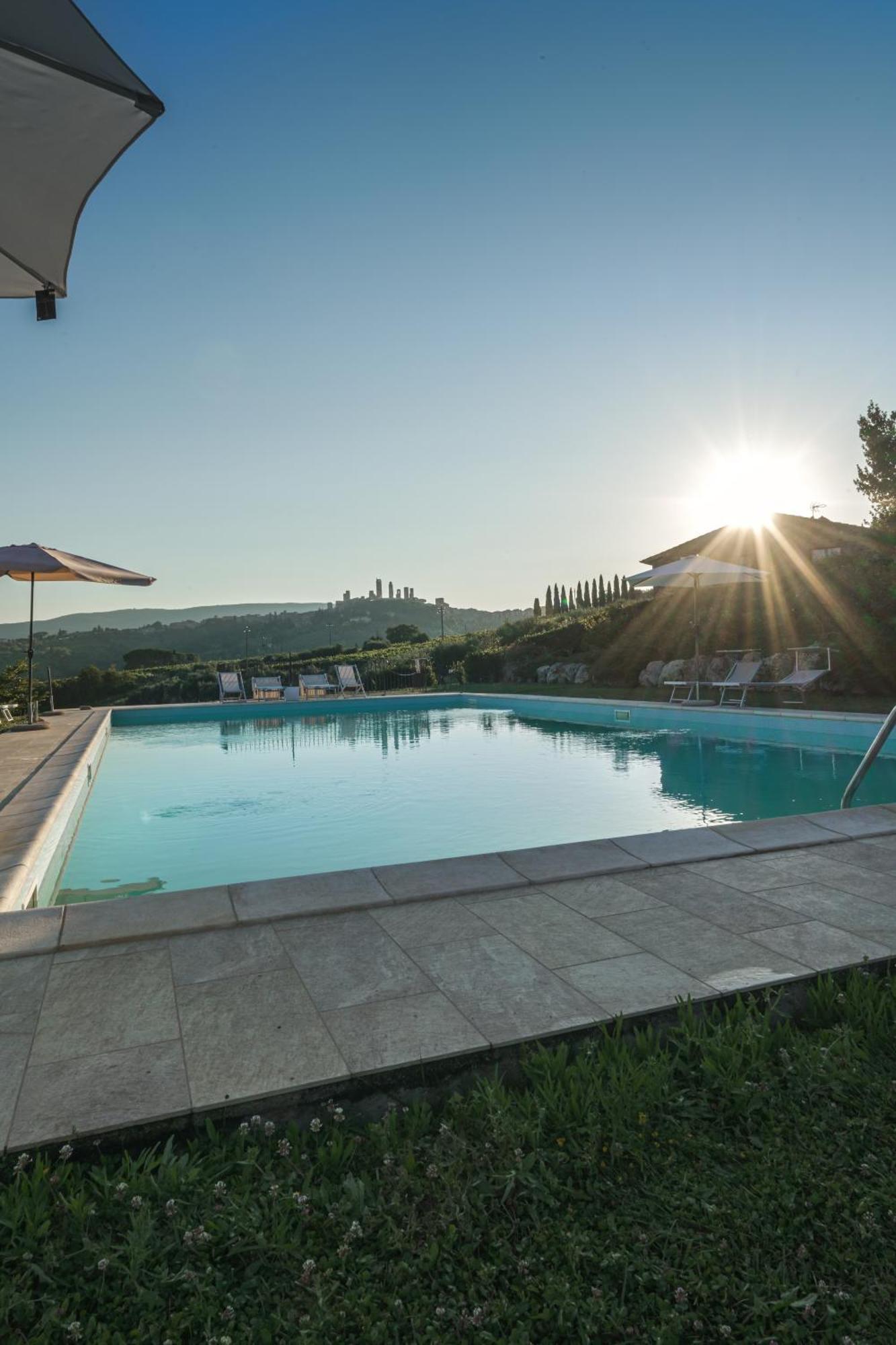 Charming House - Parking Included Διαμέρισμα Σαν Τζιμινιάνο Εξωτερικό φωτογραφία